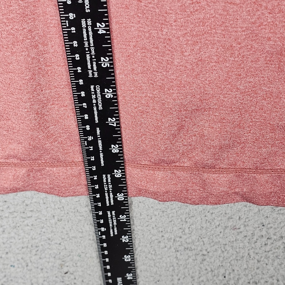 Vuori Tradewind Performance 2.0 Tee-Shirt Mens XL Heather Moisture Wicking V109 - Picture 4 of 7